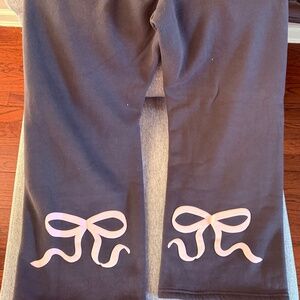 Bonney Bow detail Sweatpants
